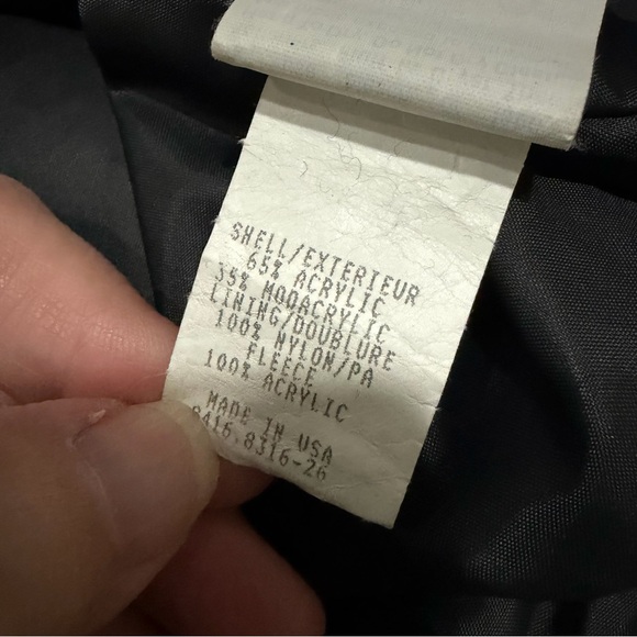 Nils Resort Wear Medium Vintage Vegan Faux Fur Trim Leopard Print Bomber Jacket - Picture 5 of 6